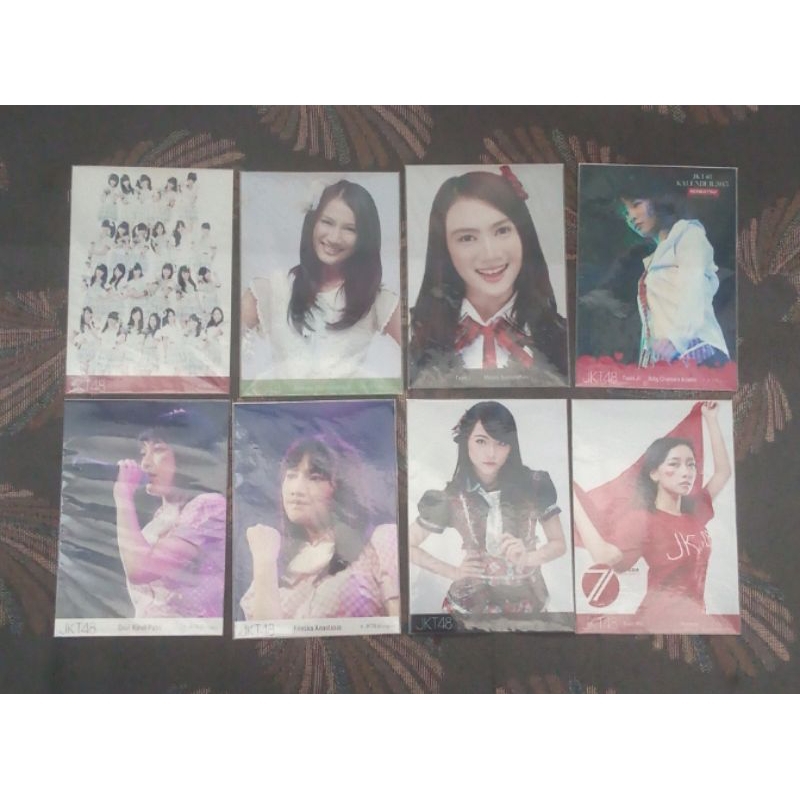 Official PP Photopack Foto All Member Melody Beby Kinal Frieska Rona Ayen Yona JKT48 Flower Gokigen 