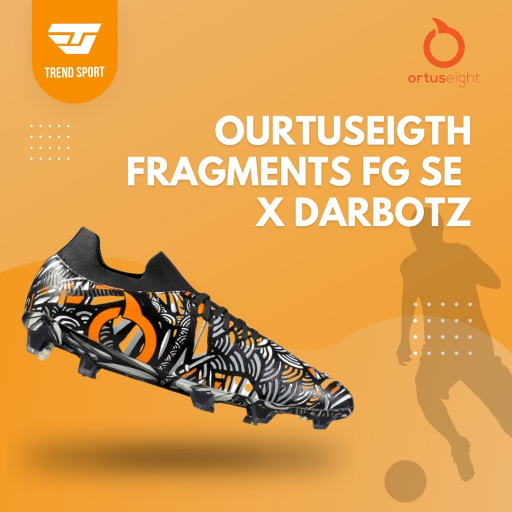 SEPATU BOLA ORTUSEIGHT FRAGMENTS FG SE X DARBOTZ