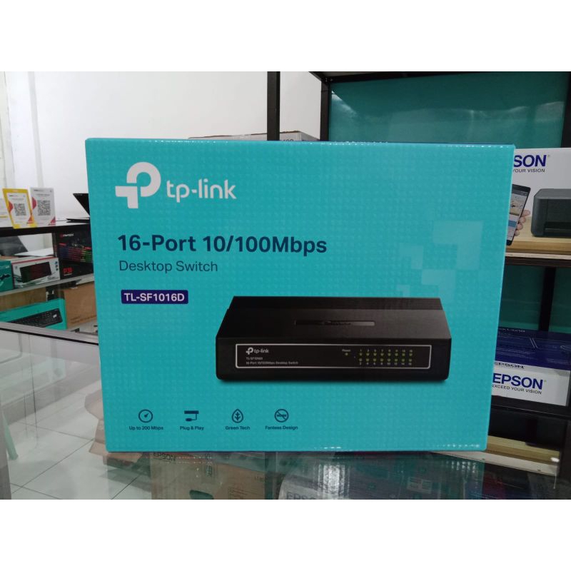 Desktop Switch Tp-link 16 port