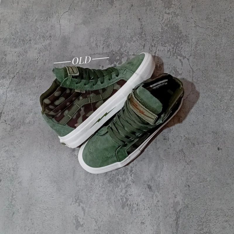 DEFCON x Vans Sk8 Hi Notchback Pro Multicam Jungle