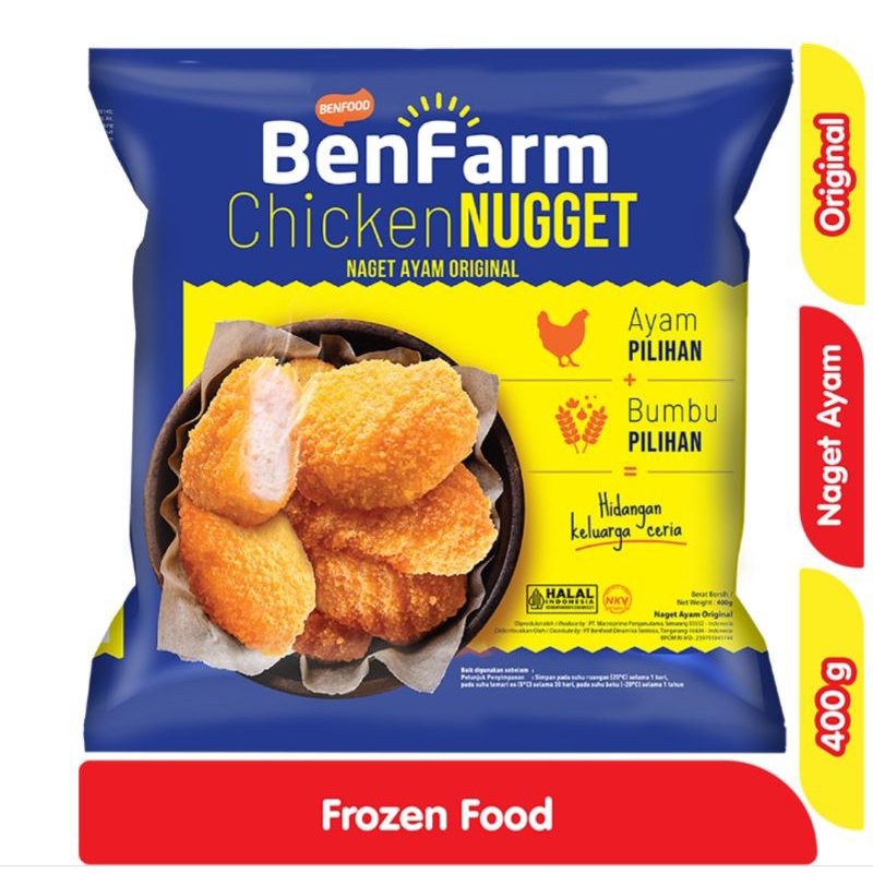 

ben farm nuget 400g