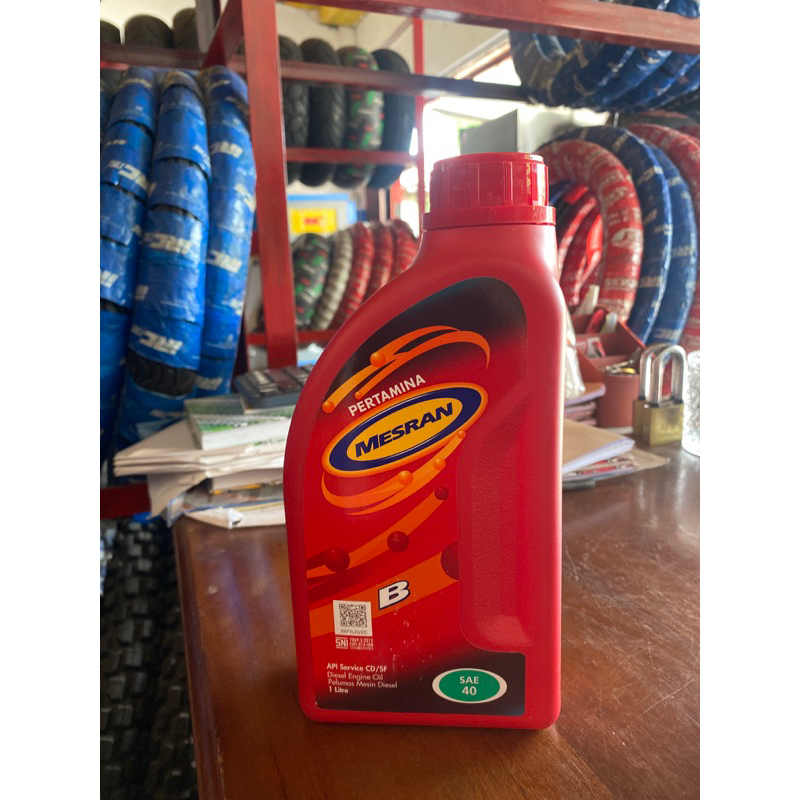 OLI MESRAN B 1L SAE 40