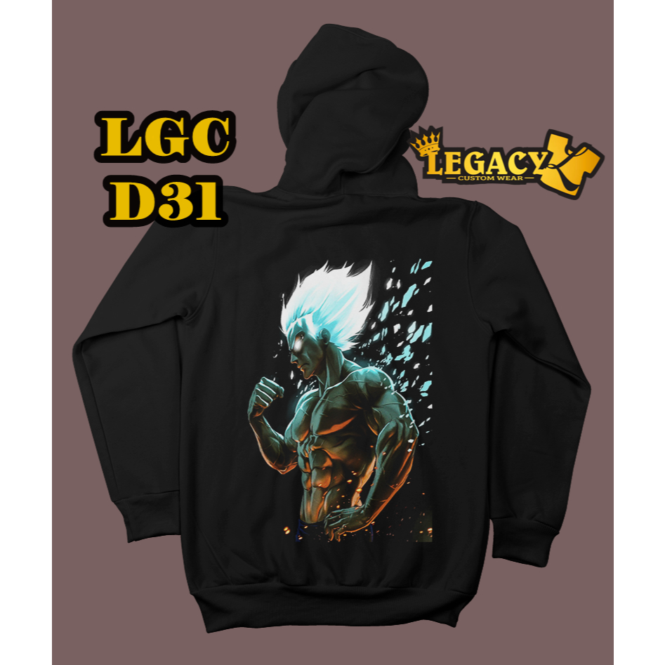 SWEATER HOODIE LGC D31 COTTON FLEECE 330