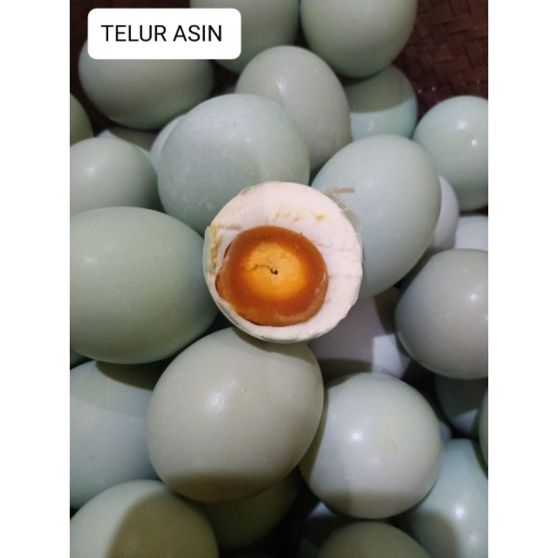 

telur asin