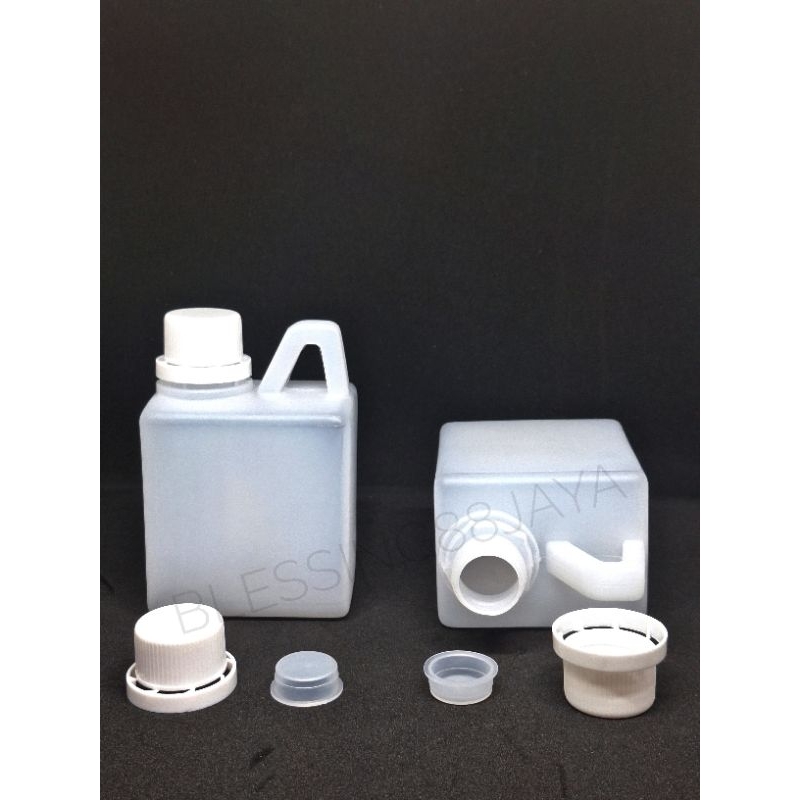 Jerigen 500 ml / Jerigen HDPE 500 ml /Jerigen Minyak / Jerigen Madu