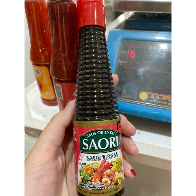 

Saori saos tiram 133ml