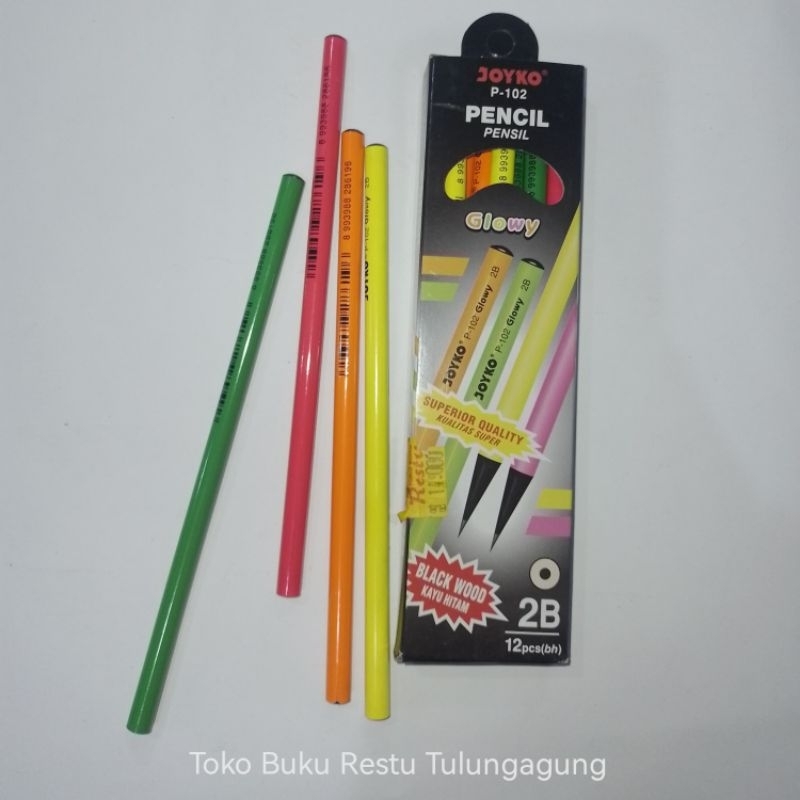 

Pensil 2B Joyko P-102