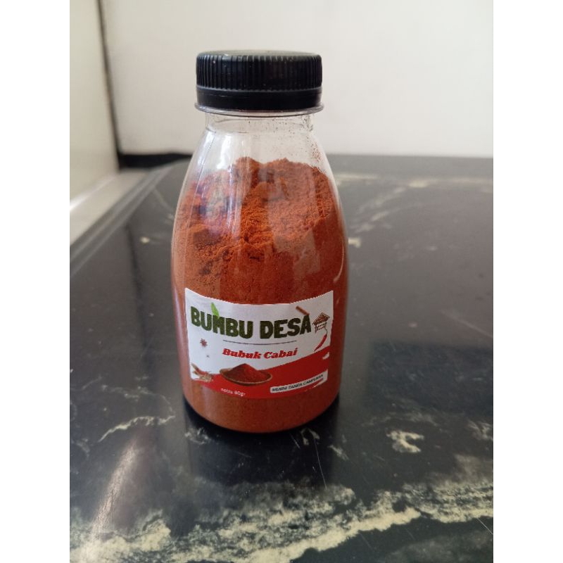 

Bumbu Desa, Bubuk Cabai Rawit 80gr