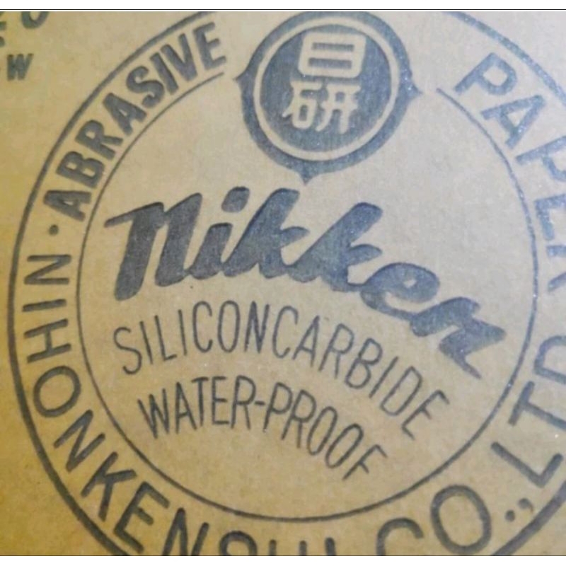 Amplas NIKKEN JAPAN waterprooff grit halus 1000-2000 terbaik