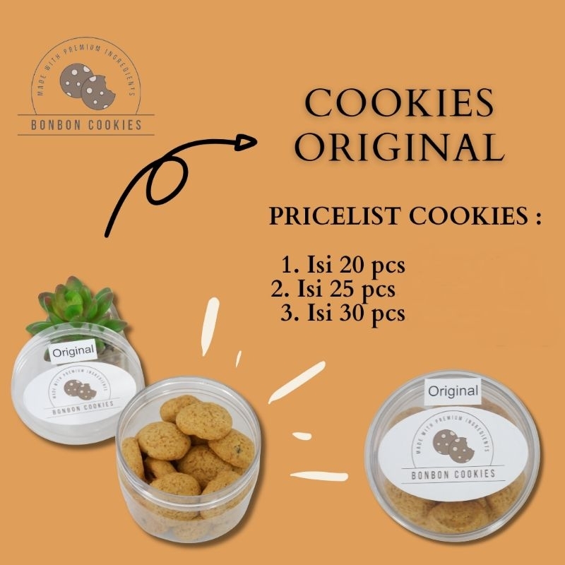 

soft cookies bonbon