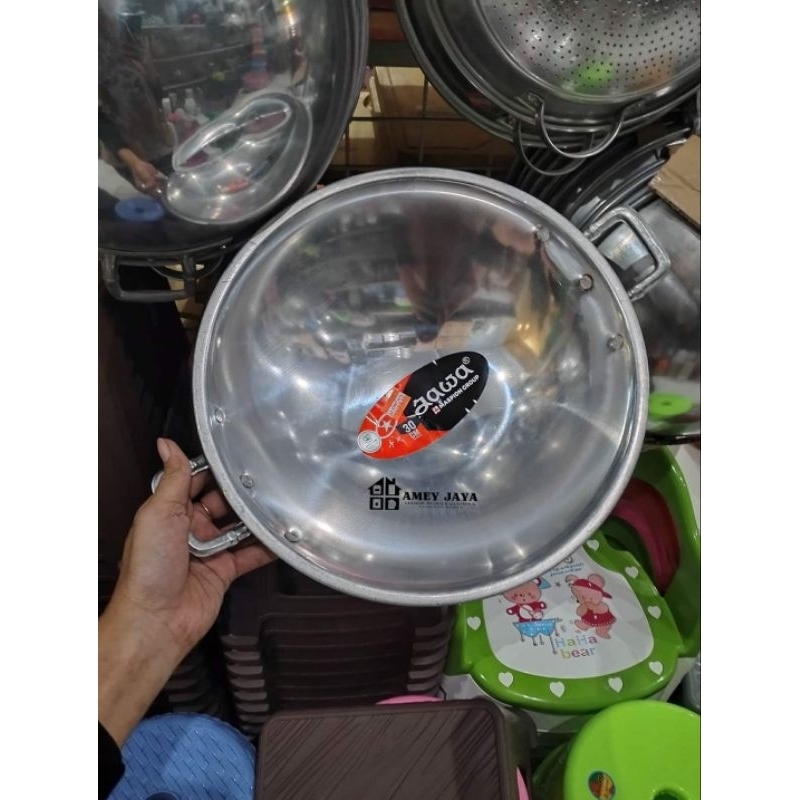 Wajan Jawa Aluminium