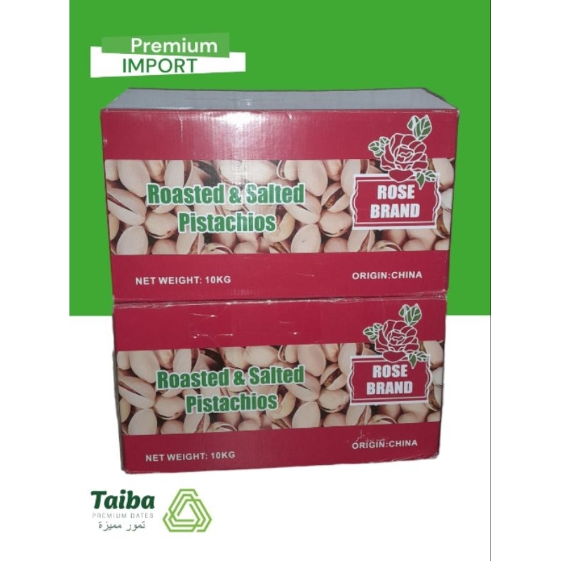 

Kacang Pistachio 10kg