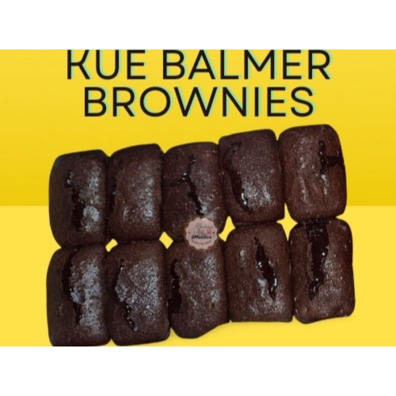 

KUE BALOK BROWNIES DMAESTRO (Packingan Aman+Buble Wrap)