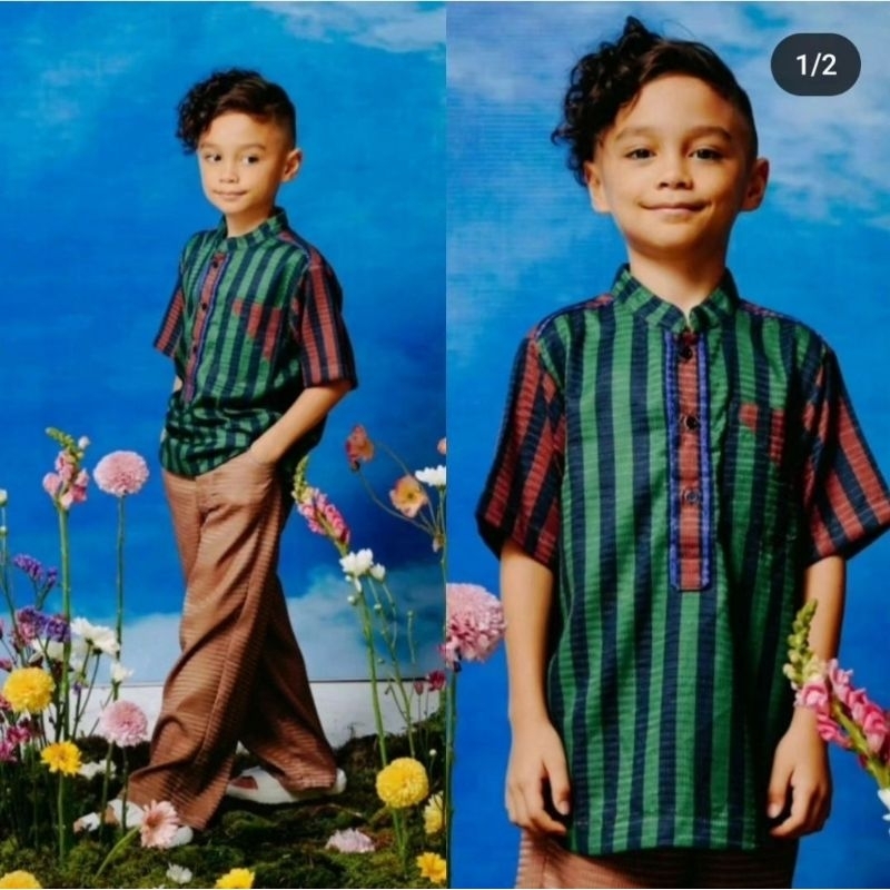 Aleza Sale New Xavier Shirt Aleza Kids Koko Anak