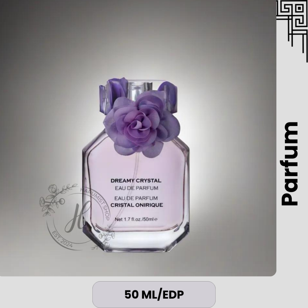 Miniso Parfum Dreamy Crystal Eau De Parfume EDP Parfum Wanita Perempuan Terlaris Tahan Lama