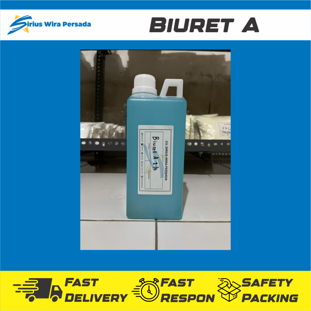 Biuret A & Biuret B 1 Liter