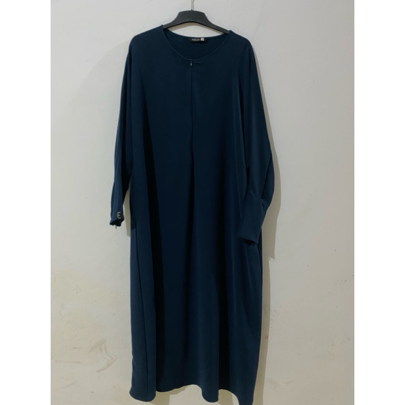 Jemima dark teal mina size S aljenna
