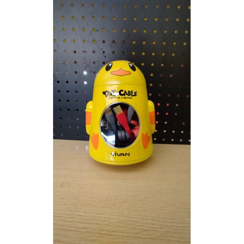 VIVAN CBC100S Type-C Cable Data, Kabel Data Tipe C Vivan