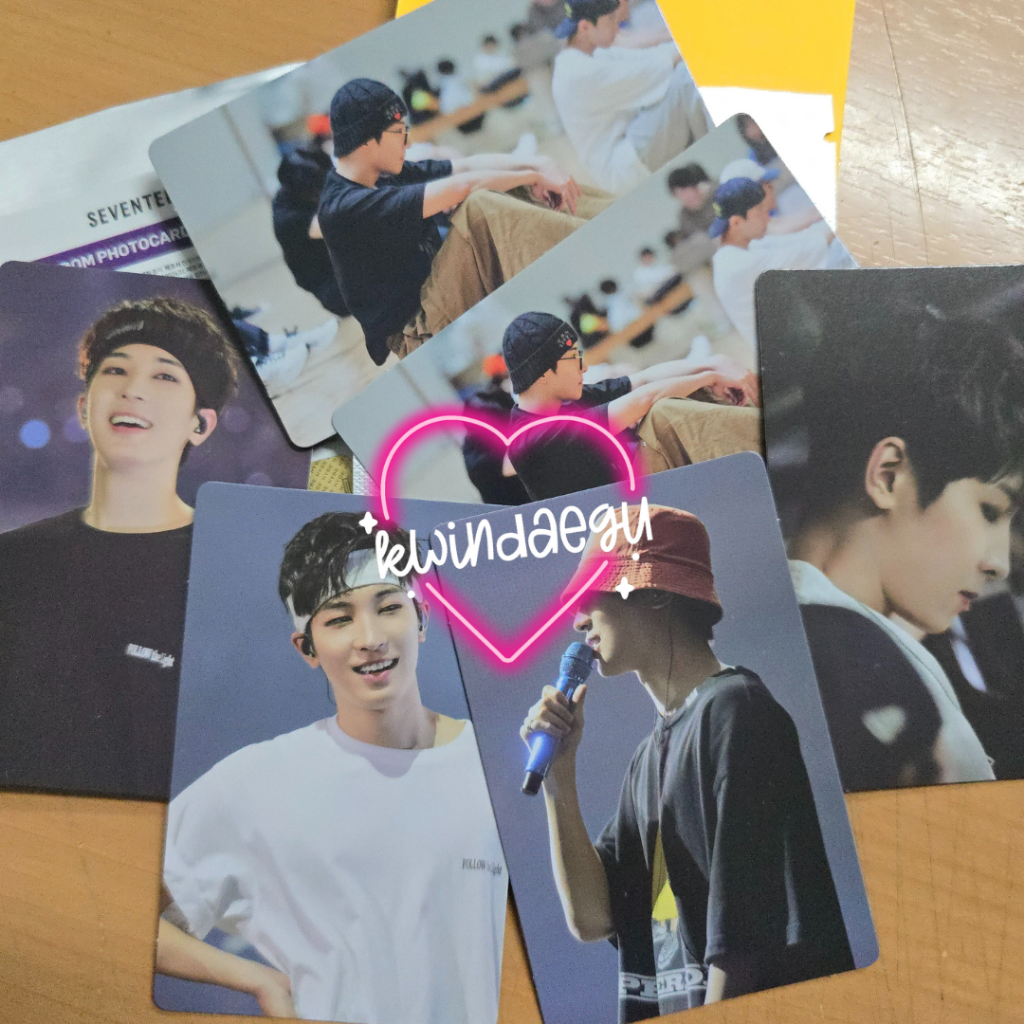 WONWOO RPC SEVENTEEN EXHIBITION 'FOLLOW FELLOW'