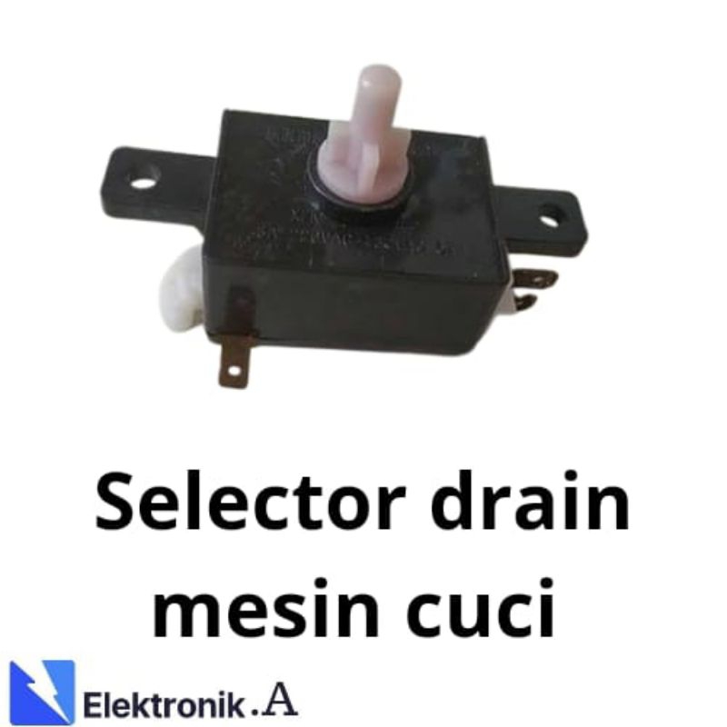 SELECTOR DRAIN MESIN CUCI/ TIMER MESIN CUCI