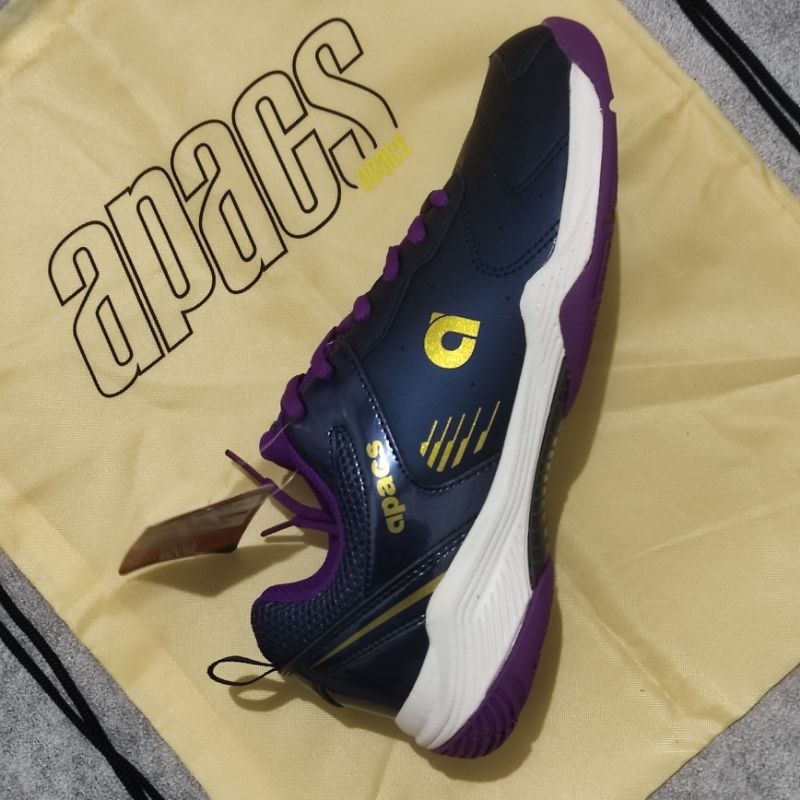 sepatu badminton apacs CP 302 xy size 42