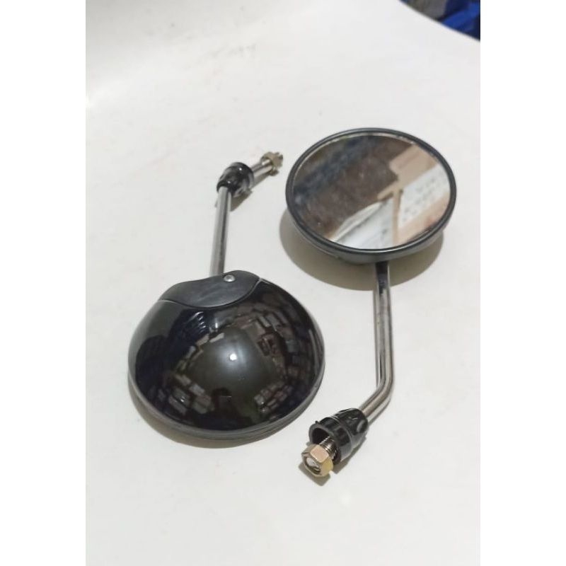 SPION SCOOPY / KACA SPION FULL BLACK HONDA SCOOPY BULAT ORIGINAL