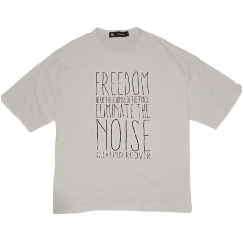 Tshirt GU x UNDERCOVER