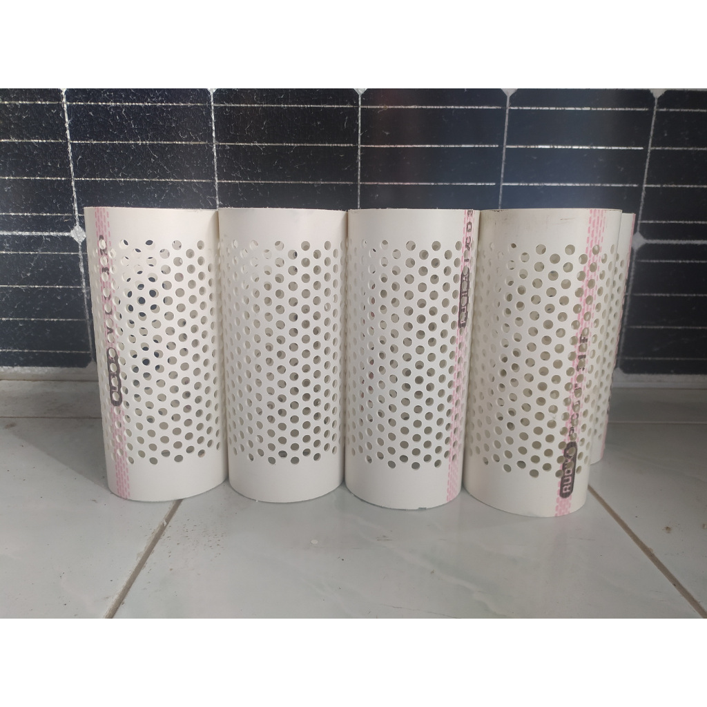 Diameter 2.5 inch Panjang 40 cm Rucika Filter Saringan Pembuangan Kolam Pipa Paralon