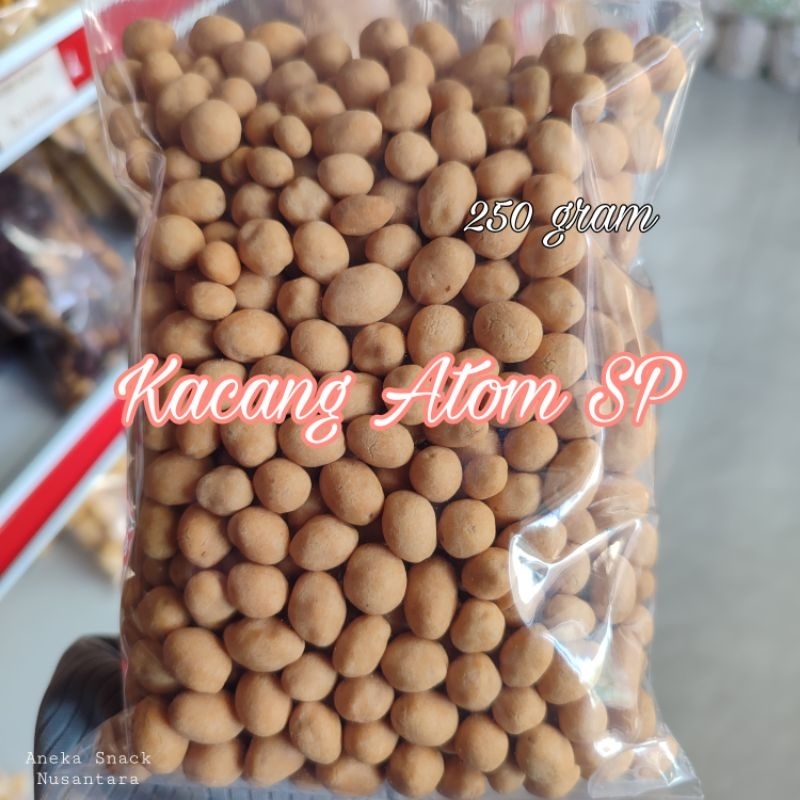 

Kacang Atom SP 250 gram/Kacang Telur