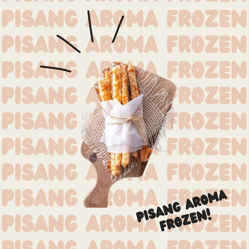 

Pisang Aroma (6Pcs)