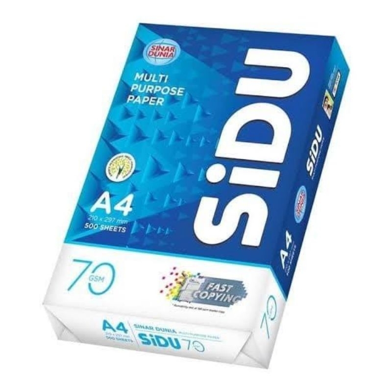 

kertas HVS A4 sidu 70gsm