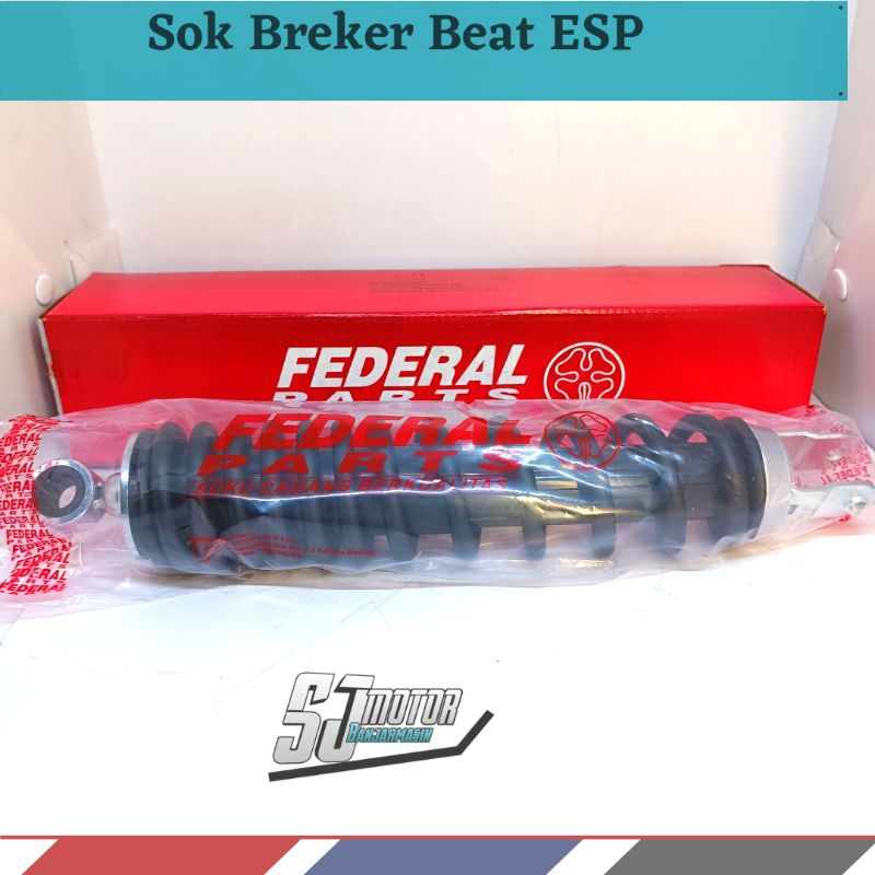 Sok Shock Breaker Belakang FEDERAL (K81) Beat FI eSP Beat Street Beat Delux