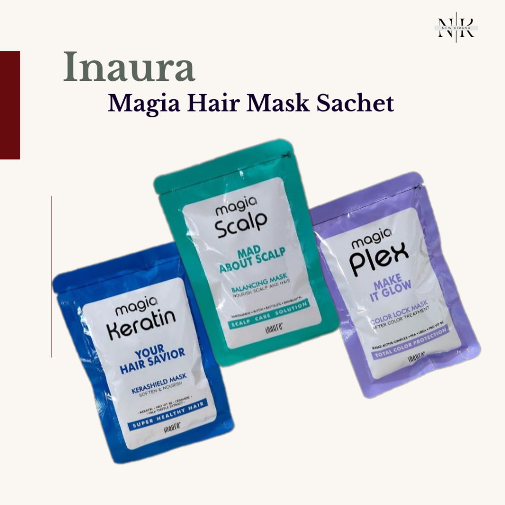 Inaura Magia Hair Mask Sachet 40 g