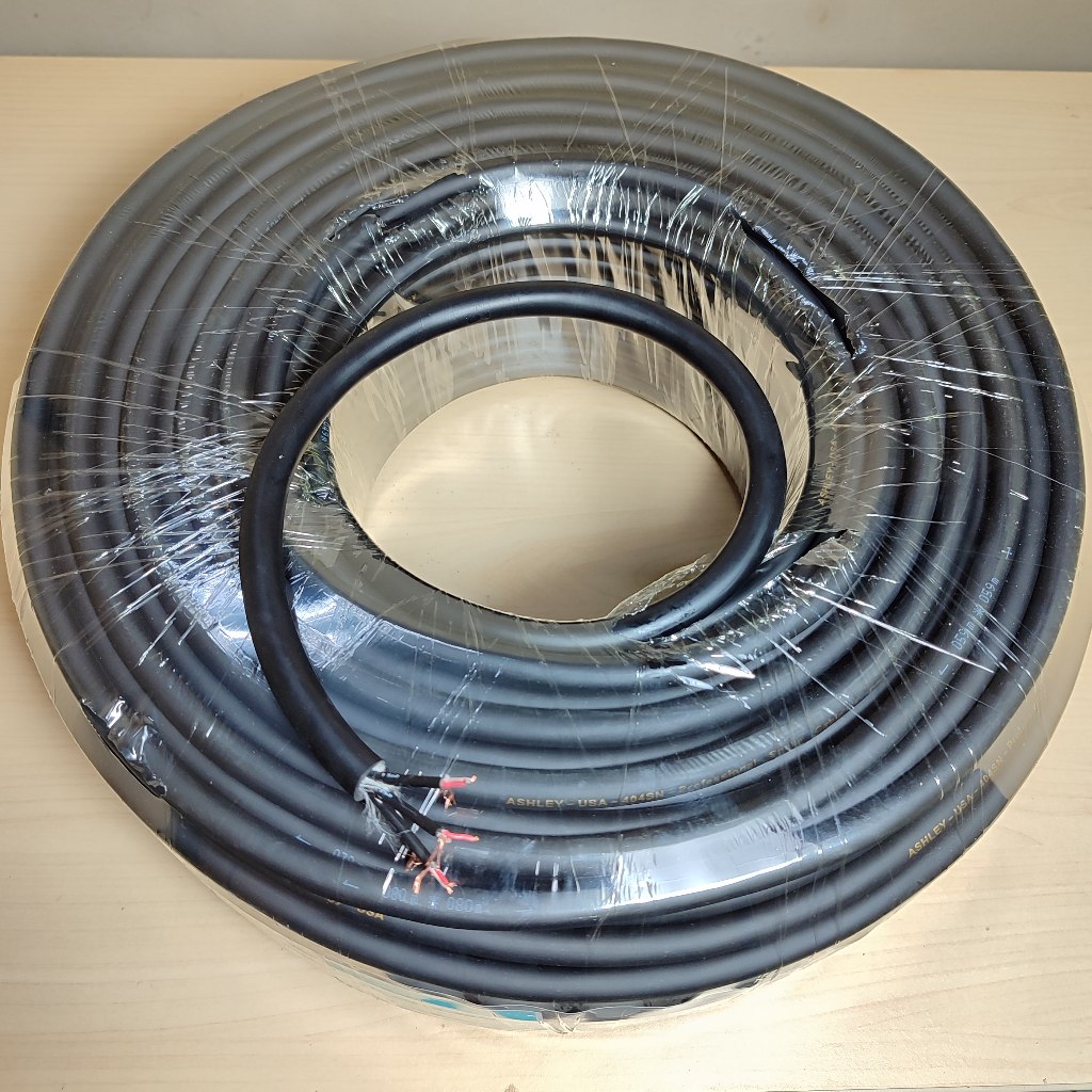 KABEL SNAKE ASHLEY USA-404SN isi 4 Tembaga Murni (PERMETER)