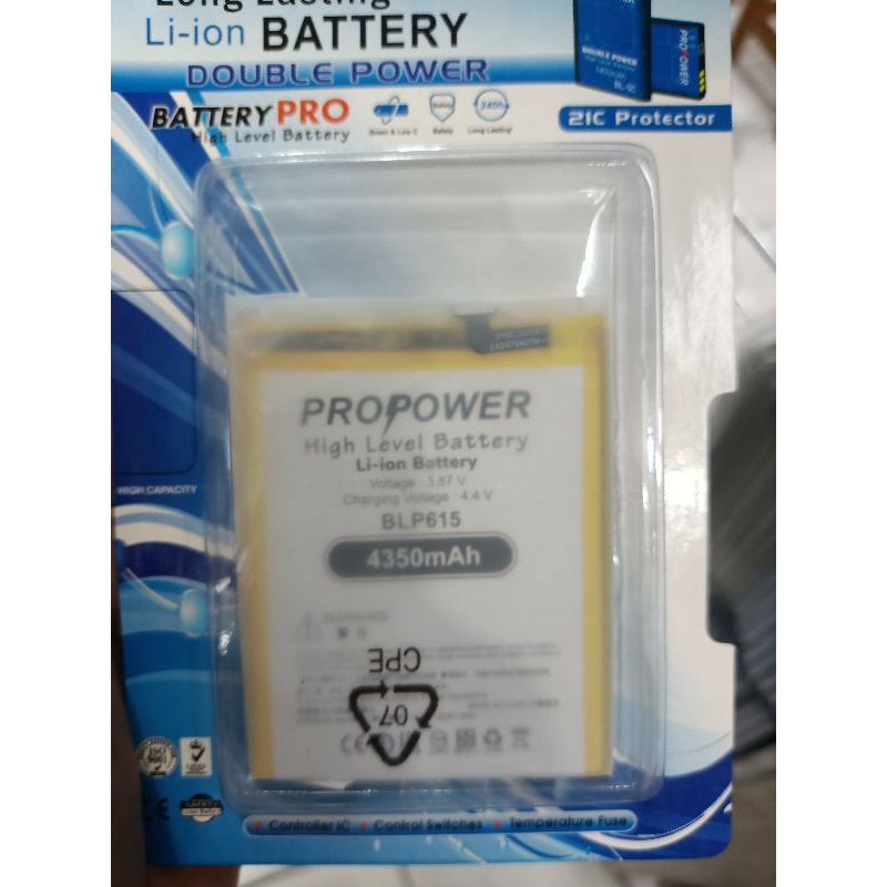 Baterai batre batrai Double power Oppo A37F/ Oppo Neo9 Baterai Oppo BLP615 PRO POWER