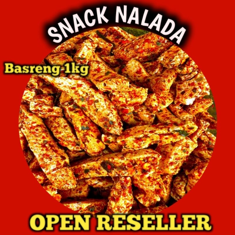 

BASRENG VIRAL 1KG / BASRENG BUMBU MELIMPAH