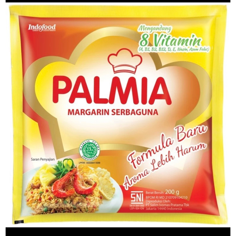 

Palmia Margarin 200gr