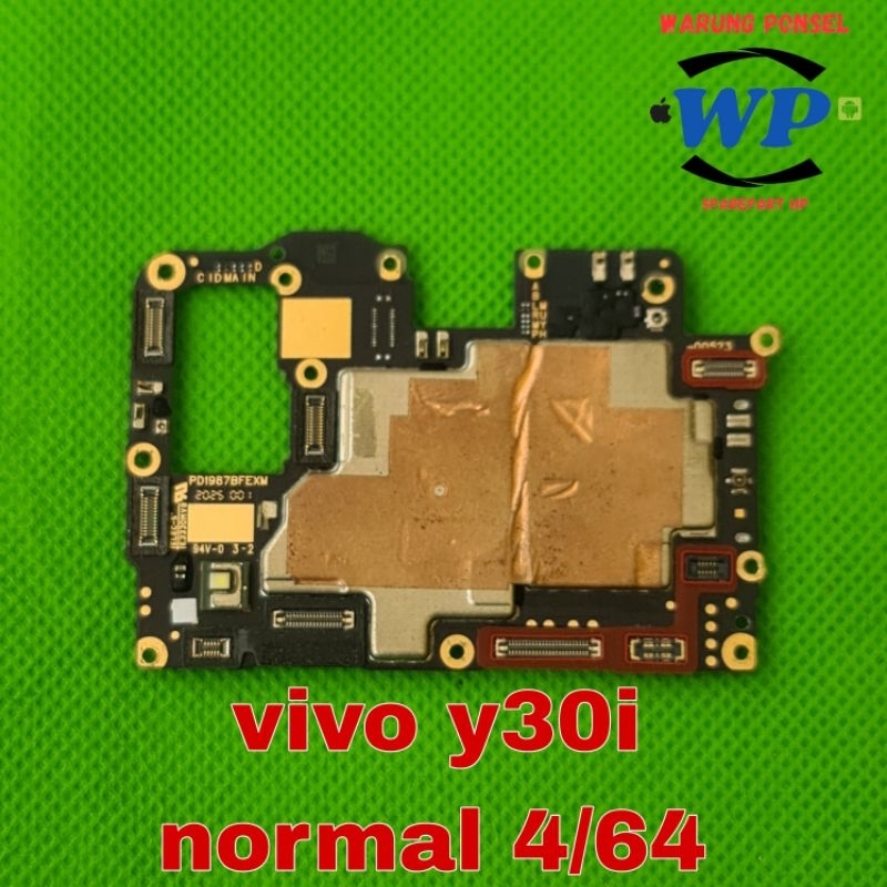 MESIN VIVO Y30I HIDUP NORMAL TINGGAL PAKAI RAM 4/64