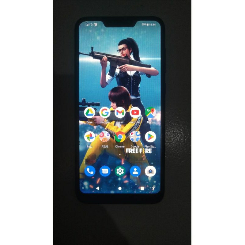 Hp Asus zenphone max m2 ram 4/64 matot