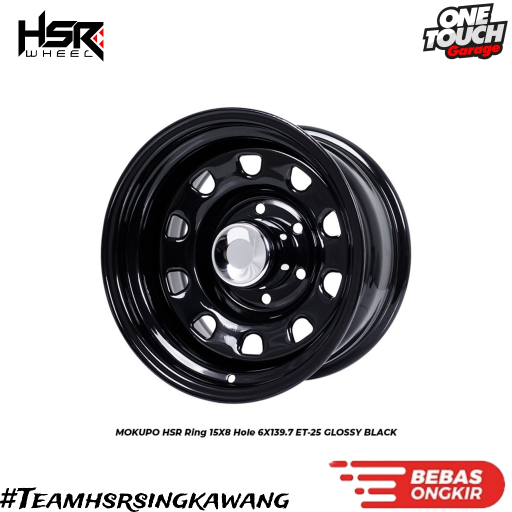 Velg daytona untuk hillux, pajero, fortuner hsr mokupo ring 15
