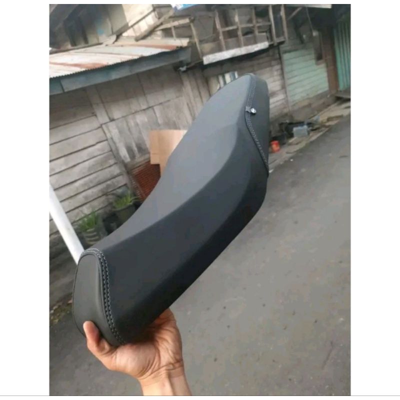 Fullset Jok Motor FIZ-R / Poswan / Vega R Bahan MBtech Camaro Papas Paha / Siku