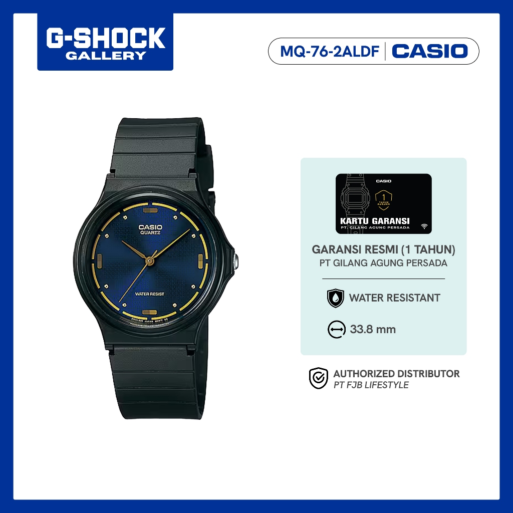 Casio Jam Tangan Pria MQ-76-2ALDF