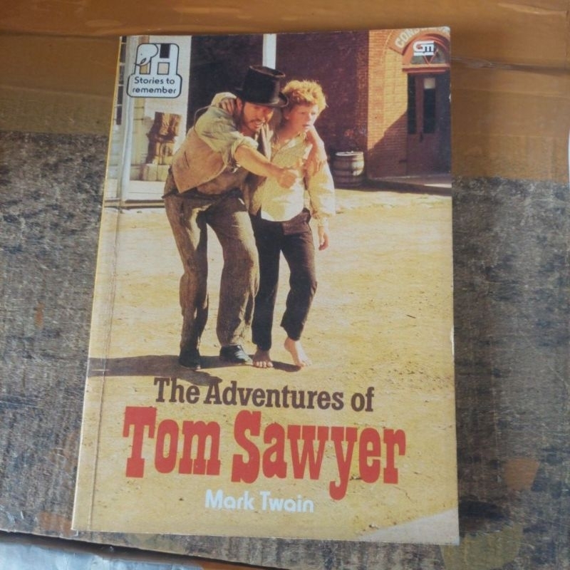 Mark Twain  (The Adventures Of Tom Sawyer)