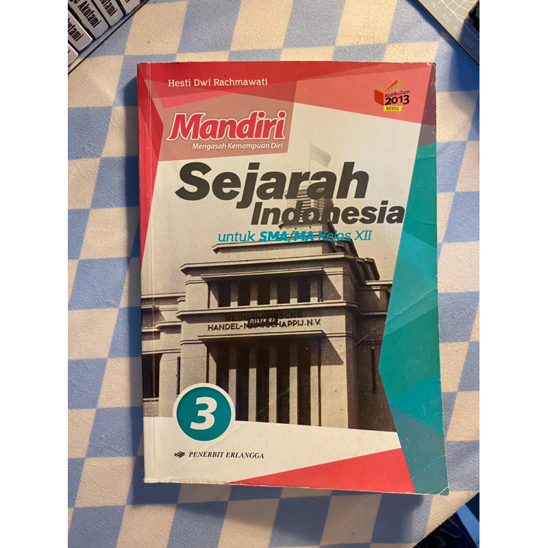 Buku Sejarah Kelas 12 SMA