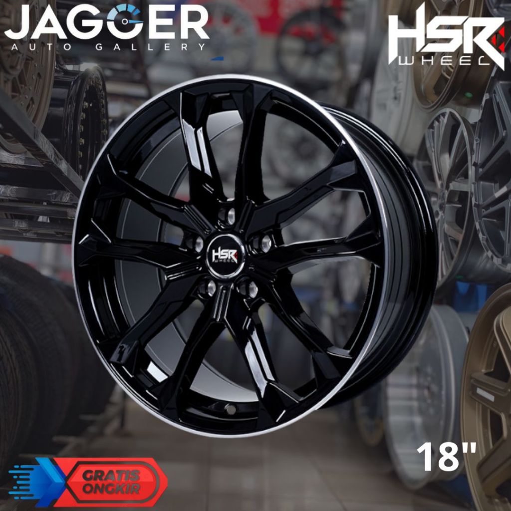 Terbaru velg mobil ring 18 untuk innova, rush, crv, alphard original HSR WANGON
