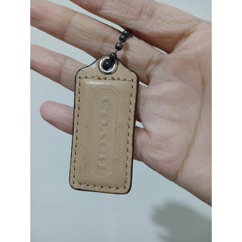 coach hang tag