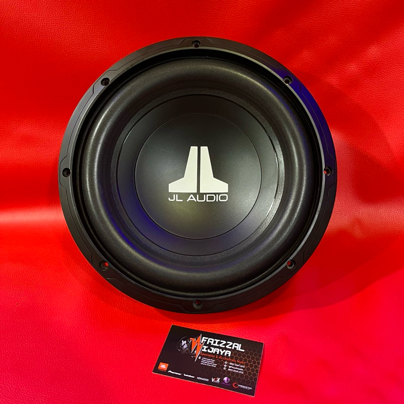 JL audio w0v3 10 Inch