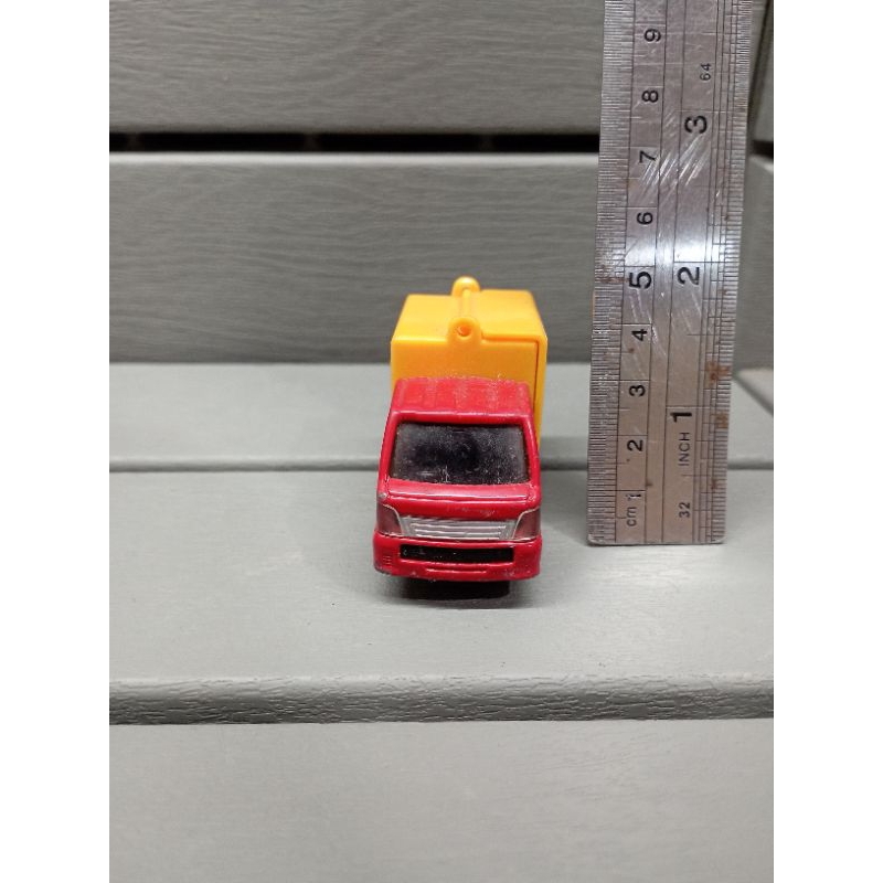 60rb Takara Tomy Tomica 57 Suzuki Carry Mobile Catering Truck Scale 1 /55 Made in Vietnam
