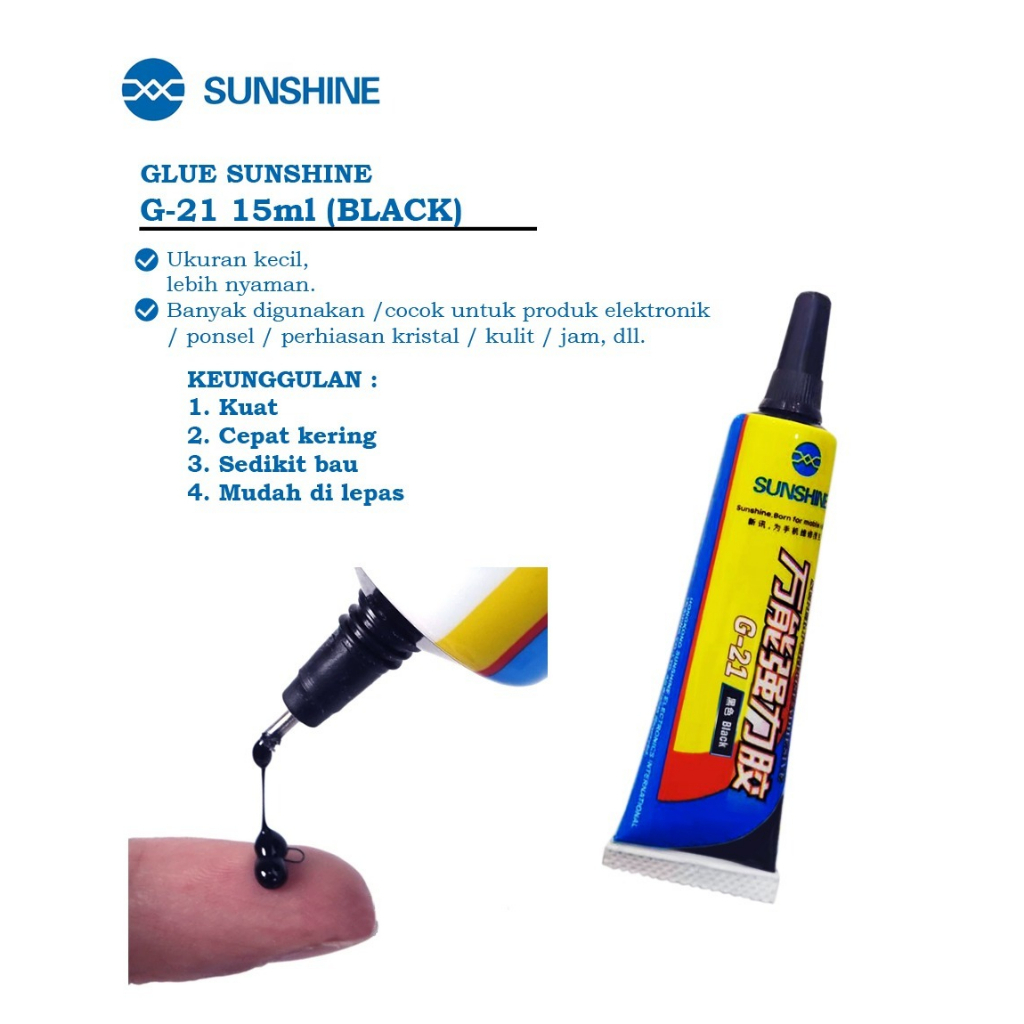 

LEM LCD SUNSHINE G-21 15ML