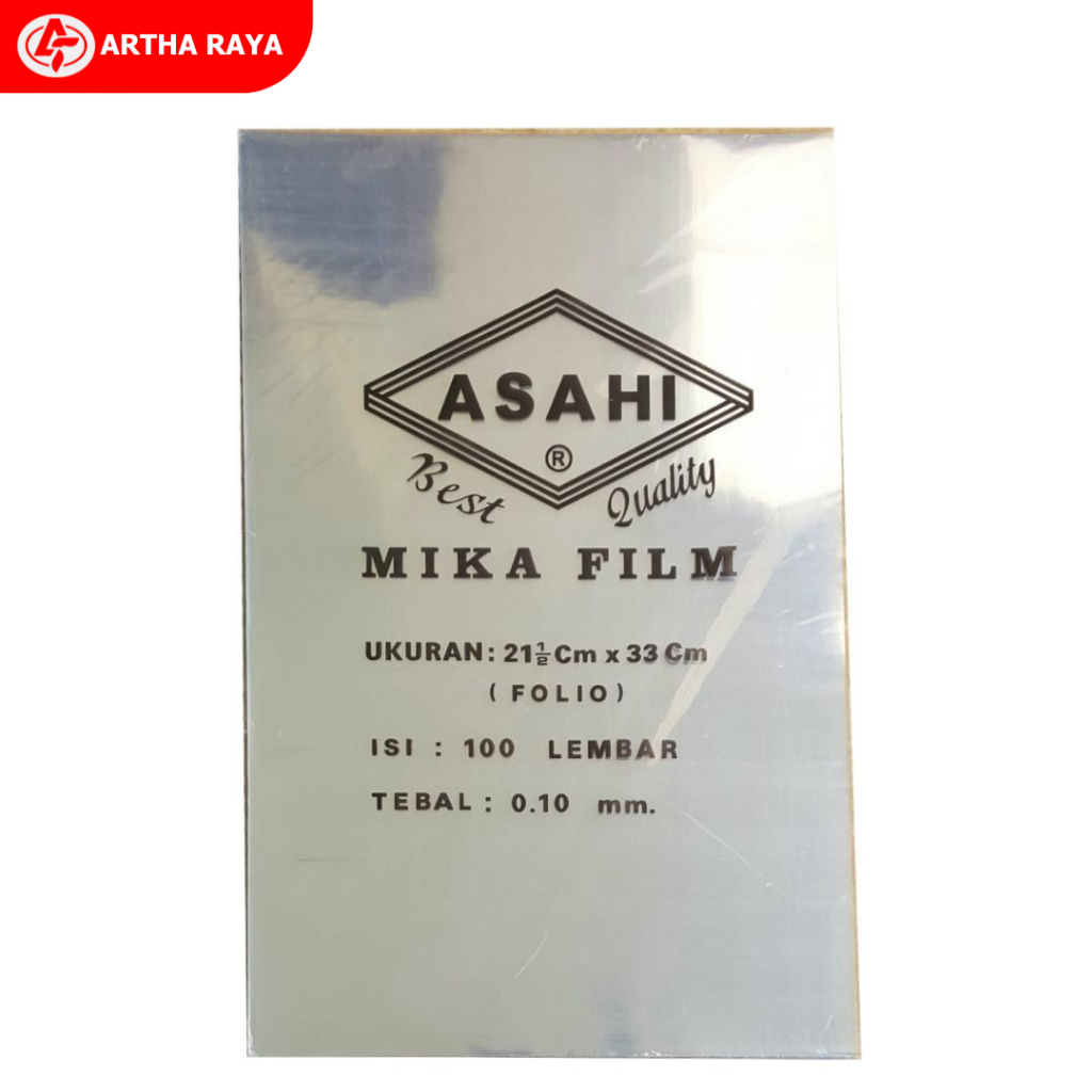 

Plastik Mika Asahi A4 / F4